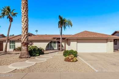 Located on the 18th fairway of Stardust GC with spectacular on Stardust Golf Course in Arizona - for sale on GolfHomes.com, golf home, golf lot