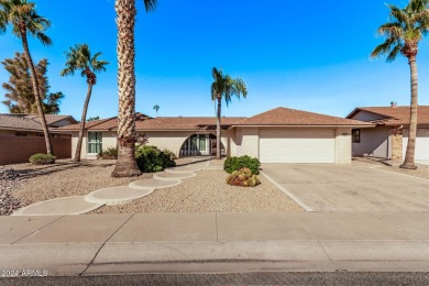 Located on the 18th fairway of Stardust GC with spectacular on Stardust Golf Course in Arizona - for sale on GolfHomes.com, golf home, golf lot