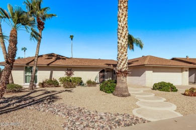 Located on the 18th fairway of Stardust GC with spectacular on Stardust Golf Course in Arizona - for sale on GolfHomes.com, golf home, golf lot