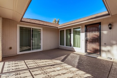 Located on the 18th fairway of Stardust GC with spectacular on Stardust Golf Course in Arizona - for sale on GolfHomes.com, golf home, golf lot