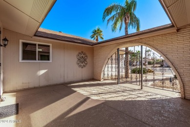 Located on the 18th fairway of Stardust GC with spectacular on Stardust Golf Course in Arizona - for sale on GolfHomes.com, golf home, golf lot