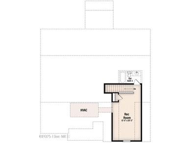 Onsite Homes presents the Colston floor plan with a 3 car garage on Seven Lakes Country Club in North Carolina - for sale on GolfHomes.com, golf home, golf lot
