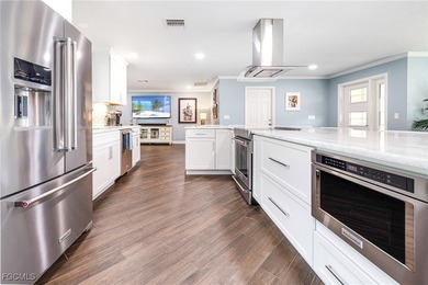 This beautifully renovated 3-bedroom, 3-bathroom Whiskey Creek on Whiskey Creek Country Club in Florida - for sale on GolfHomes.com, golf home, golf lot