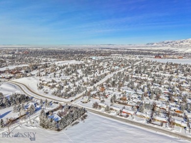 A rare infill lot in one of Bozeman's most desirable areas! on Valley View Golf Club in Montana - for sale on GolfHomes.com, golf home, golf lot