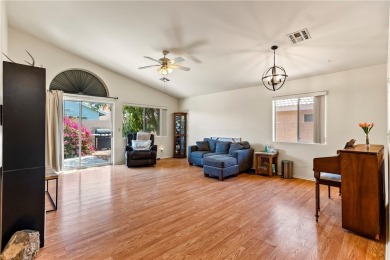 Step into this vibrant Fairway Estates home, where energy meets on Desert Lakes Golf Course in Arizona - for sale on GolfHomes.com, golf home, golf lot