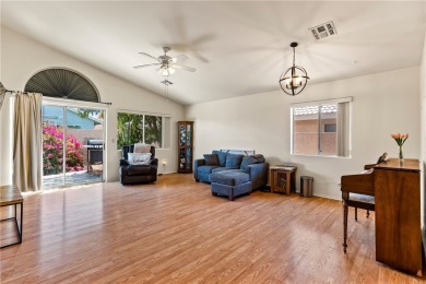 Step into this vibrant Fairway Estates home, where energy meets on Desert Lakes Golf Course in Arizona - for sale on GolfHomes.com, golf home, golf lot