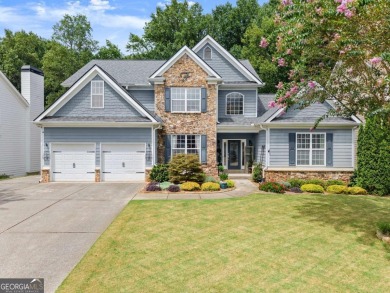 Welcome to your dream home, where timeless design and on Hampton Golf Village in Georgia - for sale on GolfHomes.com, golf home, golf lot
