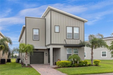 Welcome to this great 6 bedrooms, 5 bathrooms vacation home on ChampionsGate Golf Resort in Florida - for sale on GolfHomes.com, golf home, golf lot