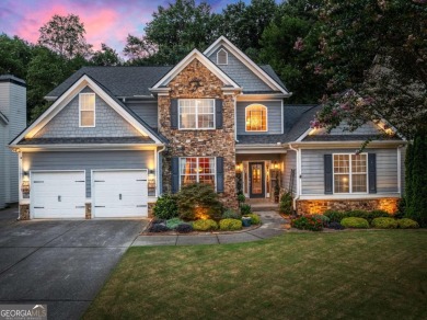 Welcome to your dream home, where timeless design and on Hampton Golf Village in Georgia - for sale on GolfHomes.com, golf home, golf lot