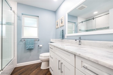 This beautifully renovated 3-bedroom, 3-bathroom Whiskey Creek on Whiskey Creek Country Club in Florida - for sale on GolfHomes.com, golf home, golf lot