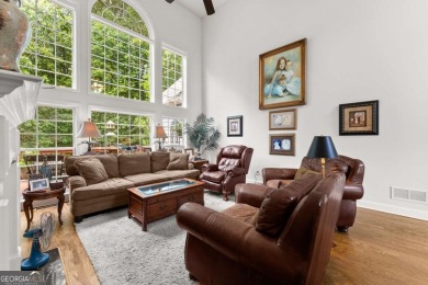 Welcome to your dream home, where timeless design and on Hampton Golf Village in Georgia - for sale on GolfHomes.com, golf home, golf lot