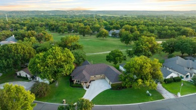 This beautiful home in Meadowlakes is situated in the desirable on Hidden Falls Golf Club in Texas - for sale on GolfHomes.com, golf home, golf lot