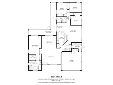 RARE 4-bedroom, 2.5-bath home on the golf course in Winston on Winston Trails Golf Course in Florida - for sale on GolfHomes.com, golf home, golf lot