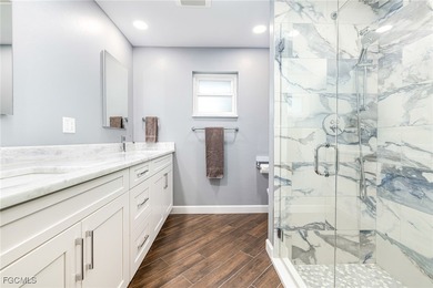 This beautifully renovated 3-bedroom, 3-bathroom Whiskey Creek on Whiskey Creek Country Club in Florida - for sale on GolfHomes.com, golf home, golf lot