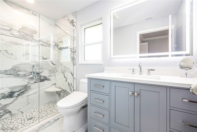 This beautifully renovated 3-bedroom, 3-bathroom Whiskey Creek on Whiskey Creek Country Club in Florida - for sale on GolfHomes.com, golf home, golf lot