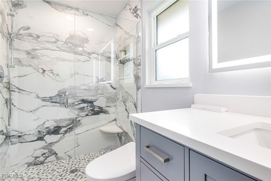 This beautifully renovated 3-bedroom, 3-bathroom Whiskey Creek on Whiskey Creek Country Club in Florida - for sale on GolfHomes.com, golf home, golf lot