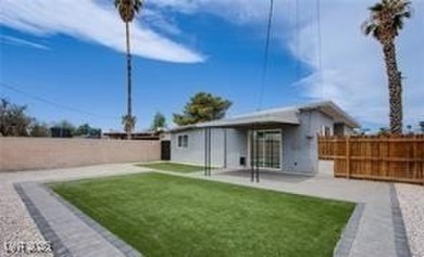 Charming single-story home in a prime location just a block from on Las Vegas Golf Club in Nevada - for sale on GolfHomes.com, golf home, golf lot