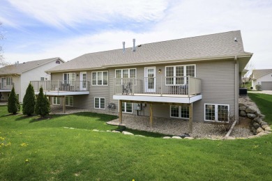 Welcome home to this stunning private-entry condo featuring open on Foxboro Golf Club in Wisconsin - for sale on GolfHomes.com, golf home, golf lot
