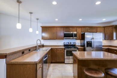 Welcome home to this stunning private-entry condo featuring open on Foxboro Golf Club in Wisconsin - for sale on GolfHomes.com, golf home, golf lot