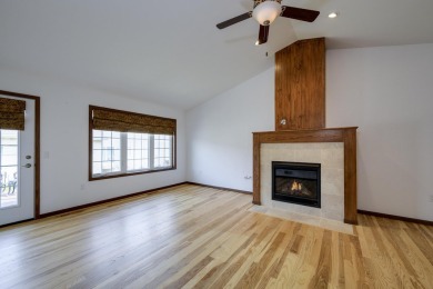 Welcome home to this stunning private-entry condo featuring open on Foxboro Golf Club in Wisconsin - for sale on GolfHomes.com, golf home, golf lot