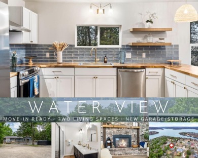 Summer-Ready Lake View Gem!Completely renovated and move-in on Kimberling City Golf Club in Missouri - for sale on GolfHomes.com, golf home, golf lot