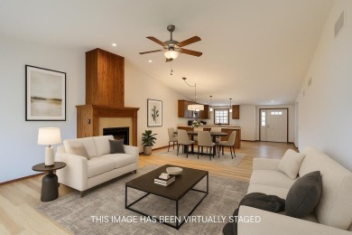 Condo Dues $444/mo.  Welcome home to this stunning private-entry on Foxboro Golf Club in Wisconsin - for sale on GolfHomes.com, golf home, golf lot