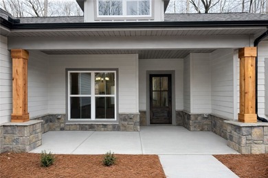 New construction located in Chickasaw Point, a gated community on The Trail At Chickasaw Pointe in South Carolina - for sale on GolfHomes.com, golf home, golf lot