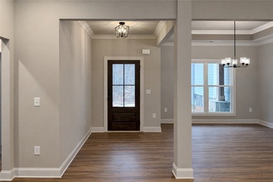 New construction located in Chickasaw Point, a gated community on The Trail At Chickasaw Pointe in South Carolina - for sale on GolfHomes.com, golf home, golf lot