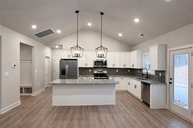 New construction located in Chickasaw Point, a gated community on The Trail At Chickasaw Pointe in South Carolina - for sale on GolfHomes.com, golf home, golf lot