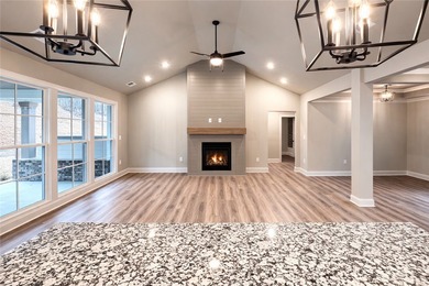 New construction located in Chickasaw Point, a gated community on The Trail At Chickasaw Pointe in South Carolina - for sale on GolfHomes.com, golf home, golf lot