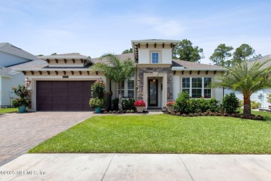 Breathtaking landscape and custom luxury home in Amelia National on Amelia National Golf and Country Club in Florida - for sale on GolfHomes.com, golf home, golf lot