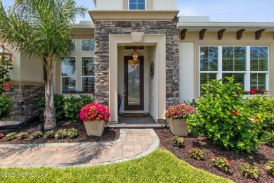 Breathtaking landscape and custom luxury home in Amelia National on Amelia National Golf and Country Club in Florida - for sale on GolfHomes.com, golf home, golf lot