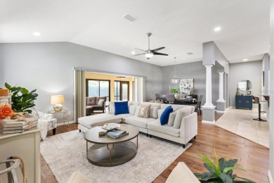 Beautiful 3-Bedroom Gardenia Model with Stunning Upgrades and on The Links of Spruce Creek in Florida - for sale on GolfHomes.com, golf home, golf lot