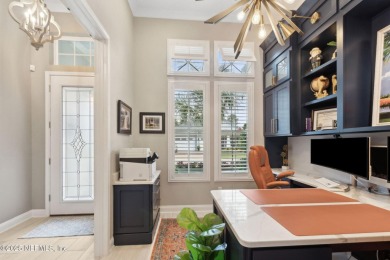 Breathtaking landscape and custom luxury home in Amelia National on Amelia National Golf and Country Club in Florida - for sale on GolfHomes.com, golf home, golf lot