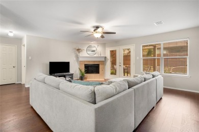 Welcome home to this beautiful 5 bedroom home on a spacious on Woodbridge Golf Club in Texas - for sale on GolfHomes.com, golf home, golf lot