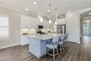 Live Exceptionally in Pebble Pointe at Estero! Welcome to a on Copperleaf Golf Club in Florida - for sale on GolfHomes.com, golf home, golf lot