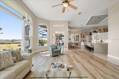 Stunning EXECUTIVE  HOME on a premium lot with SERENE GOLF on Huntington Hills Golf and Country Club in Florida - for sale on GolfHomes.com, golf home, golf lot