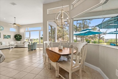 Stunning EXECUTIVE  HOME on a premium lot with SERENE GOLF on Huntington Hills Golf and Country Club in Florida - for sale on GolfHomes.com, golf home, golf lot