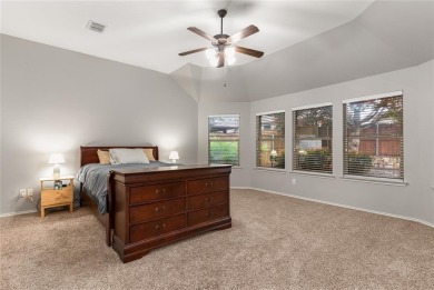 Welcome home to this beautiful 5 bedroom home on a spacious on Woodbridge Golf Club in Texas - for sale on GolfHomes.com, golf home, golf lot