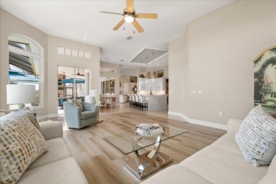 Stunning EXECUTIVE  HOME on a premium lot with SERENE GOLF on Huntington Hills Golf and Country Club in Florida - for sale on GolfHomes.com, golf home, golf lot