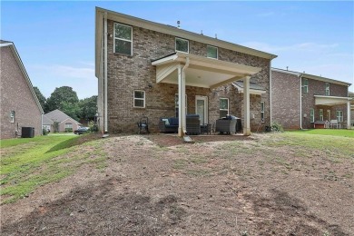 Beautiful Lake view?  Get ready to fish steps away from your on Cottonfields Golf Course in Georgia - for sale on GolfHomes.com, golf home, golf lot