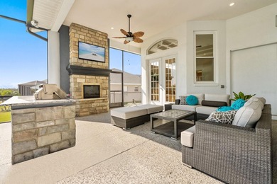 Stunning EXECUTIVE  HOME on a premium lot with SERENE GOLF on Huntington Hills Golf and Country Club in Florida - for sale on GolfHomes.com, golf home, golf lot