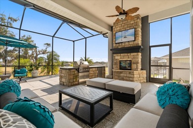 Stunning EXECUTIVE  HOME on a premium lot with SERENE GOLF on Huntington Hills Golf and Country Club in Florida - for sale on GolfHomes.com, golf home, golf lot