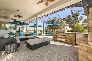 Stunning EXECUTIVE  HOME on a premium lot with SERENE GOLF on Huntington Hills Golf and Country Club in Florida - for sale on GolfHomes.com, golf home, golf lot