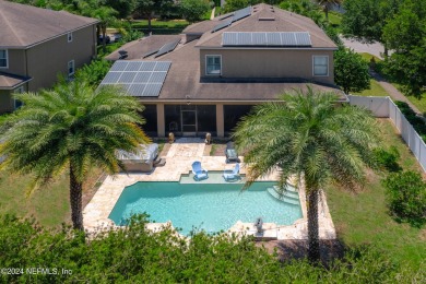 Nestled in the Austin Park Nocatee community, this exquisite 5 on Palm Valley Golf Club in Florida - for sale on GolfHomes.com, golf home, golf lot