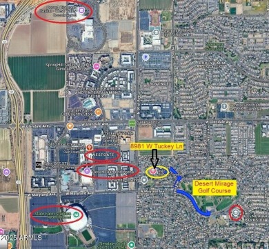Don't Miss this Opportunity! 
Perfect as a starter home or as on Desert Mirage Golf Course in Arizona - for sale on GolfHomes.com, golf home, golf lot
