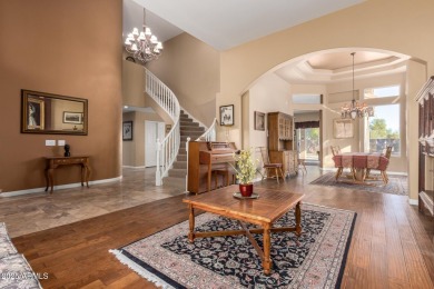 RARE FIND!  Beautifully maintained LUXURY MODEL home on an on Oakwood Golf Club  in Arizona - for sale on GolfHomes.com, golf home, golf lot