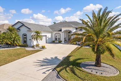 Stunning EXECUTIVE  HOME on a premium lot with SERENE GOLF on Huntington Hills Golf and Country Club in Florida - for sale on GolfHomes.com, golf home, golf lot