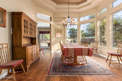 RARE FIND!  Beautifully maintained LUXURY MODEL home on an on Oakwood Golf Club  in Arizona - for sale on GolfHomes.com, golf home, golf lot