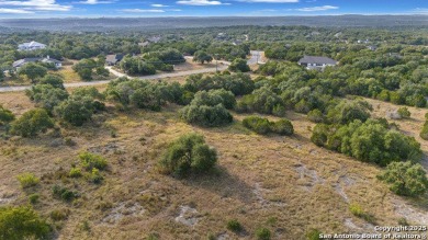 Build your dream home on this stunning 1.53-acre leveled lot on Rebecca Creek Golf Club in Texas - for sale on GolfHomes.com, golf home, golf lot